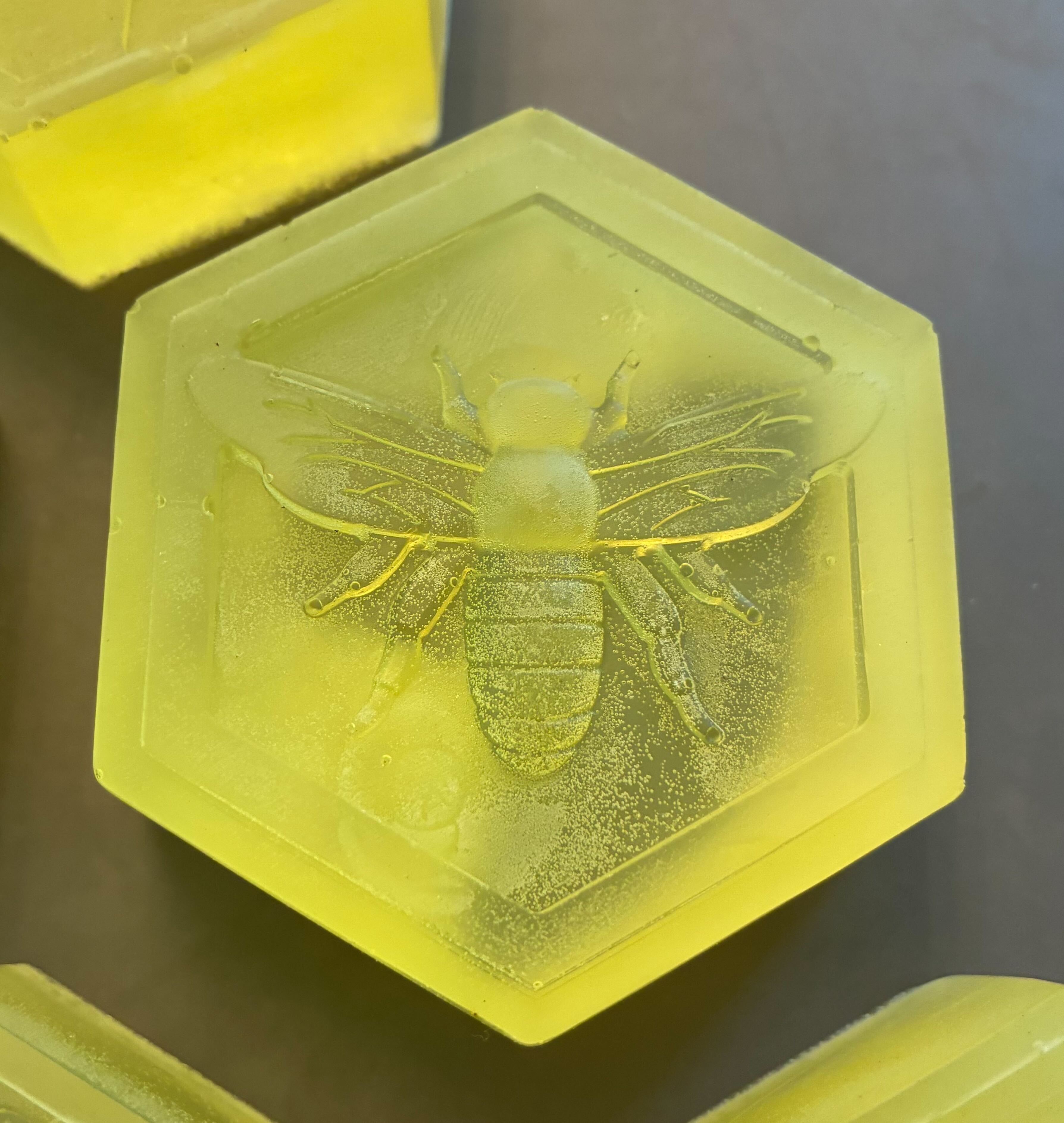 Honey Bee Hexagon