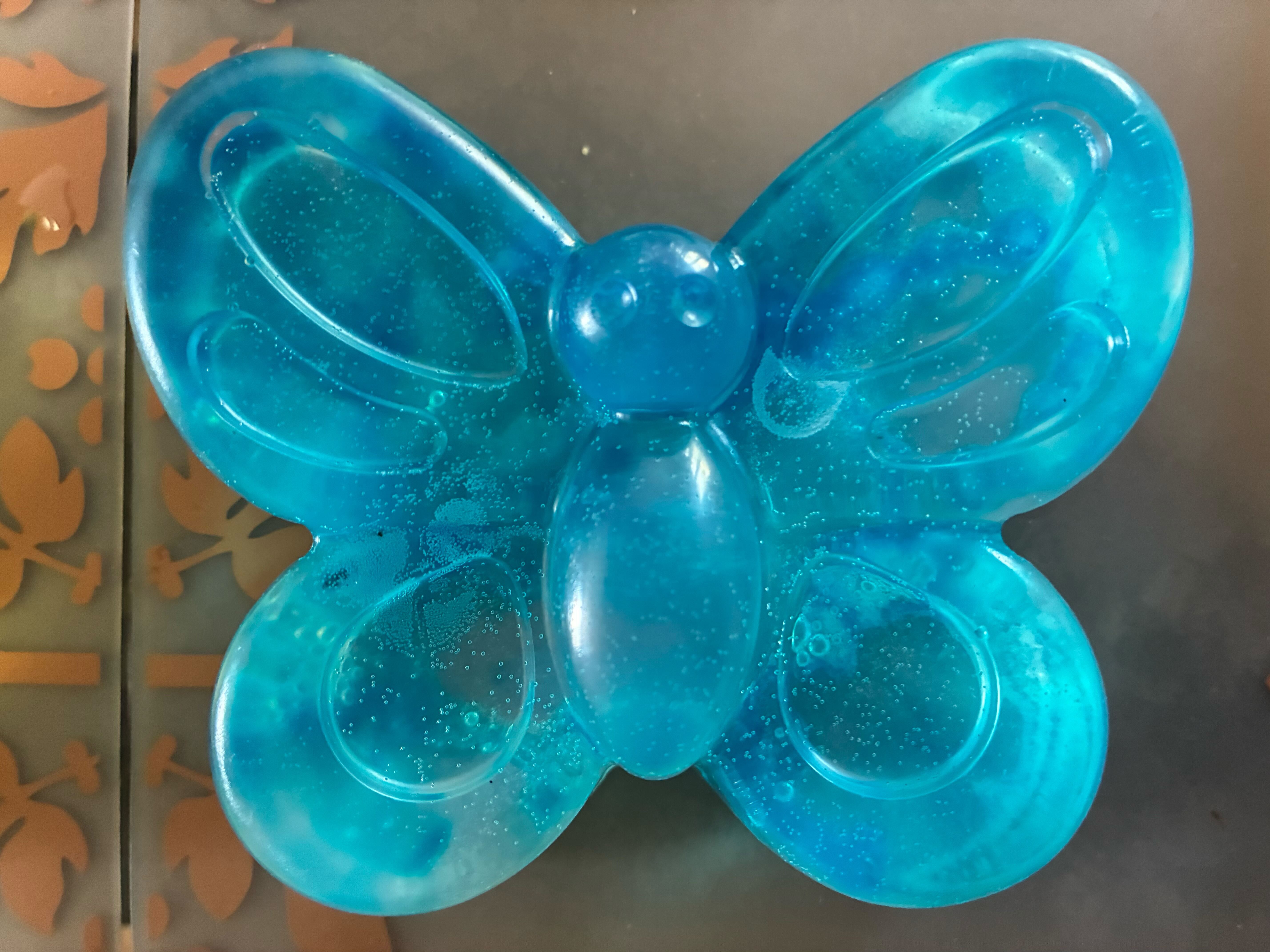 Ocean Blue Butterfly