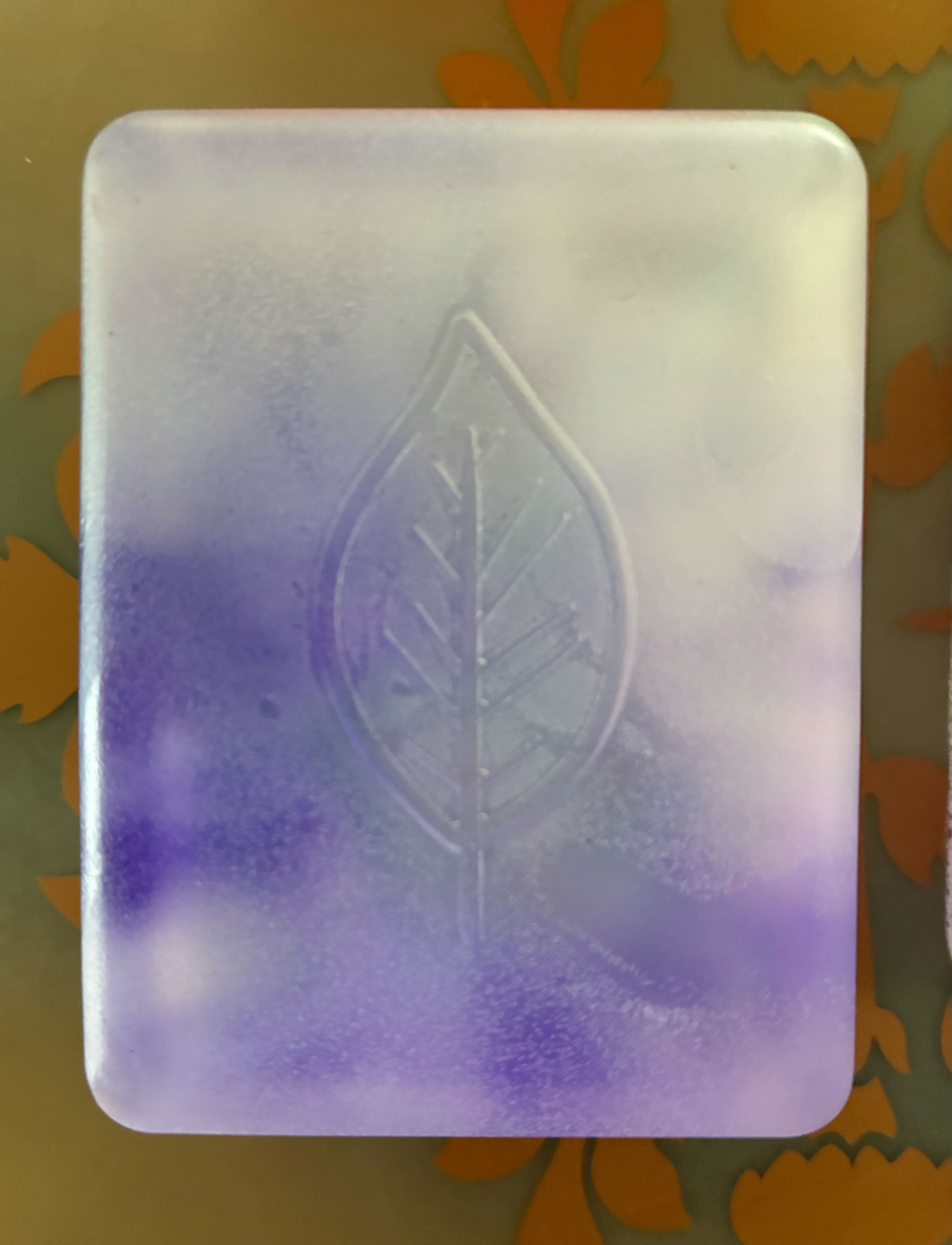 Lavender Leaf Bar